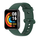 xDfind Solid Color Silicone Watch Band